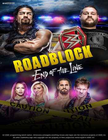 WWE Roadblock 2016 PPV HDTV18th December 2016 full movie download